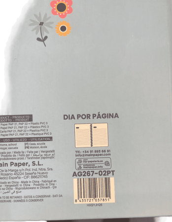 Agenda Școlară A5 2026/2027 Datată cu Elastic MP AG267-02PT [4]