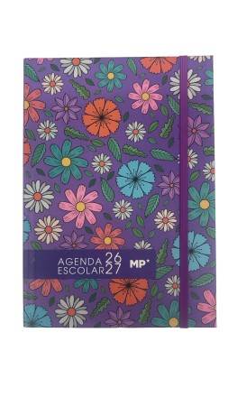 Agenda Școlară A5 2026/2027 Datată cu Elastic MP AG267-02PT [1]
