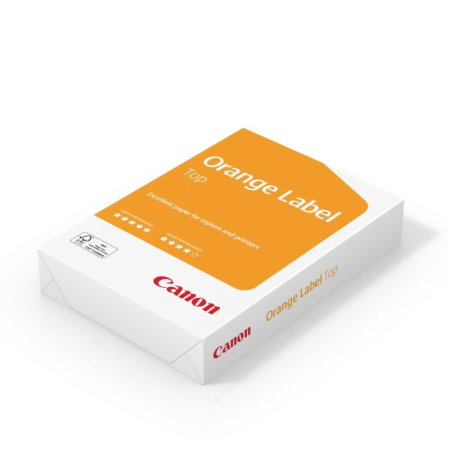 Hartie copiator imprimanta - HARTIE CANON ORANGE LABEL B+ A3 500 COLI/TOP 80 GR