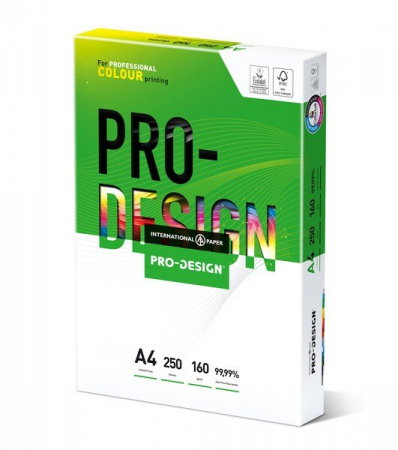 Hartie Printare Digitala - AGR HARTIE PRO-DESIGN A4 160GR 250 COLI/TOP
