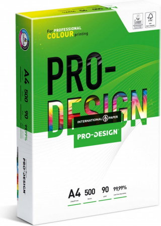Hartie copiator imprimanta - AGR HARTIE PRO-DESIGN A4 90GR 500 COLI/TOP