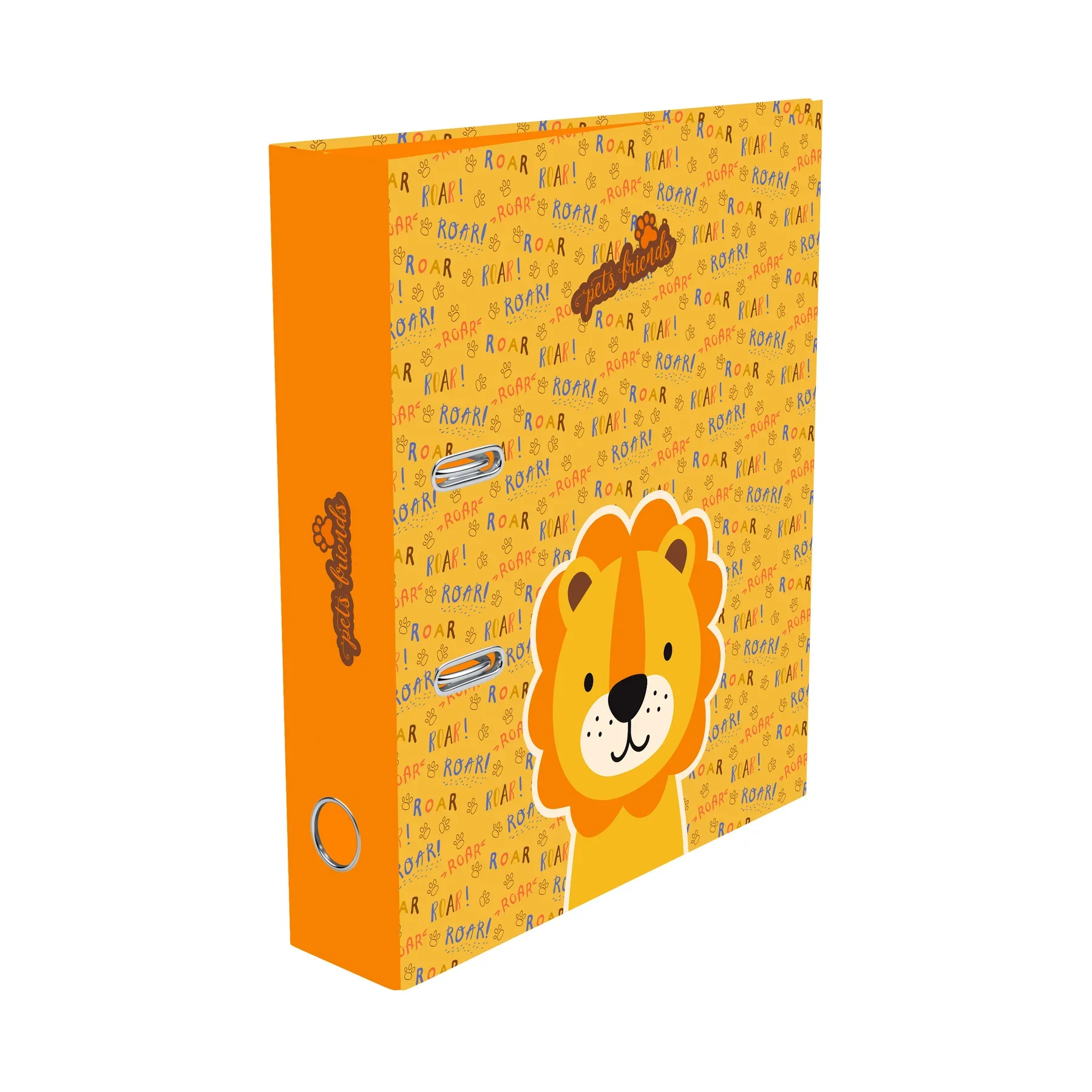 BIBLIORAFT A4 AMBAR 7.5CM LITTLE FRIENDS 234839 [4]