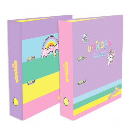 ORGANIZARE SI ARHIVARE - AM BIBLIORAFT A4 AMBAR 7.5CM PETS WORLD 232620