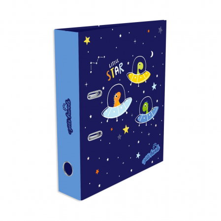 AM BIBLIORAFT A4 AMBAR 7.5CM PETS WORLD BOY 232712 [3]