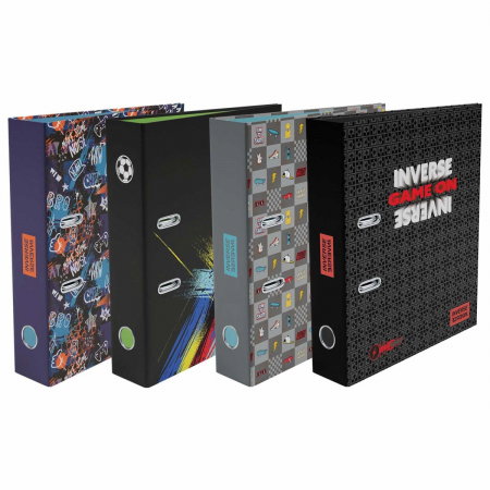 Bibliorafturi - AM BIBLIORAFT A4 AMBAR 7.5CM TEEN INVERSE 234228