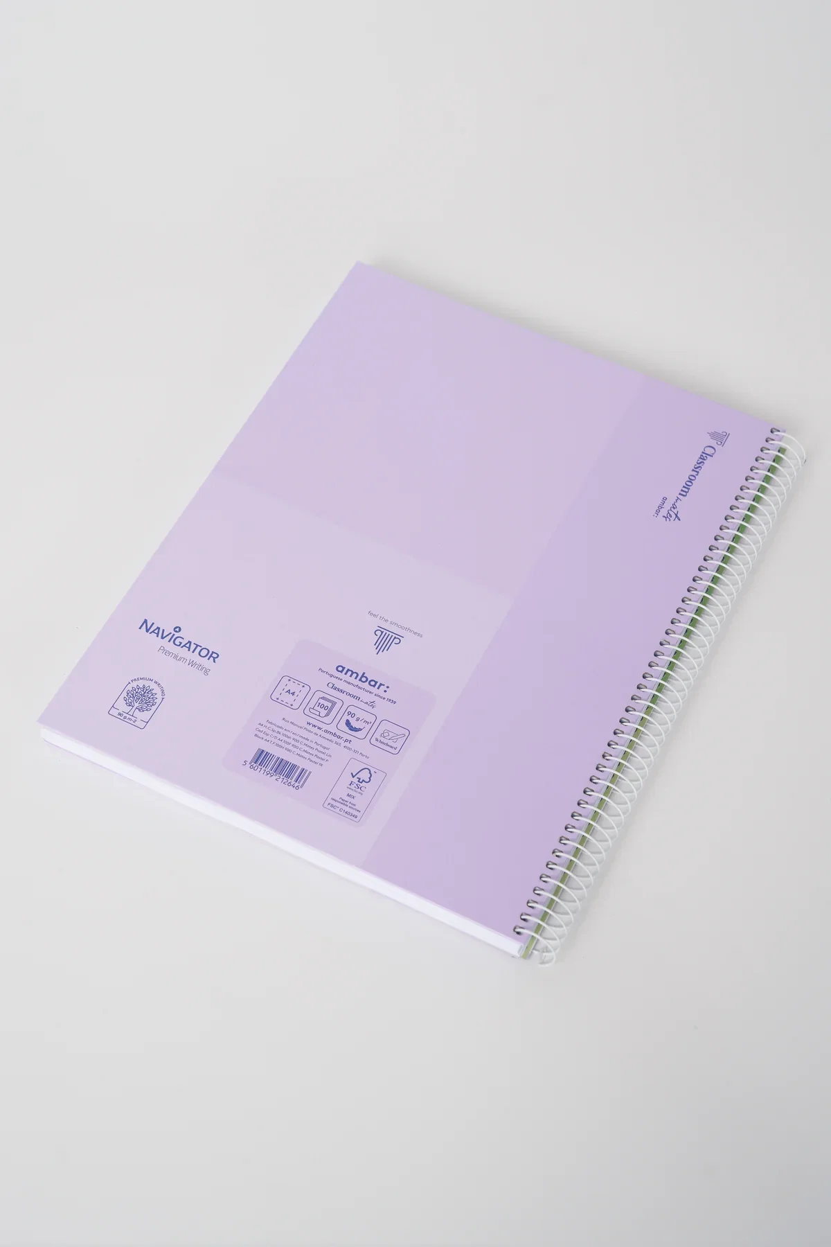 CAIET A4 100F SPIRA LINII CLASSROOM MATES PASTEL 212646 [4]
