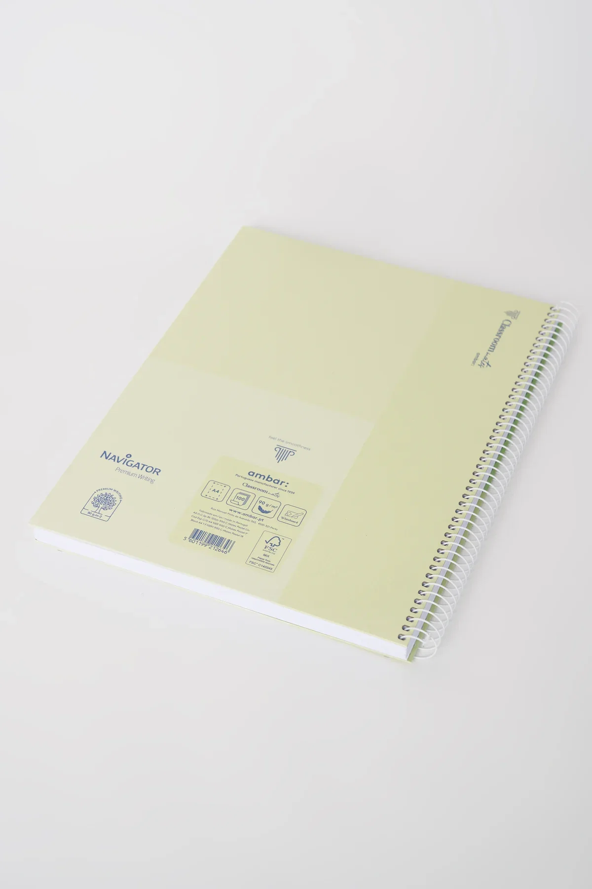 CAIET A4 100F SPIRA LINII CLASSROOM MATES PASTEL 212646 [1]