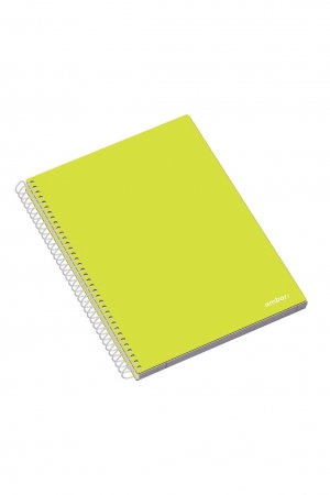 CAIET A4 120F SPIRA 5 SUBIECTE AMBAR HARD COVER 163528 PATRATELE [1]