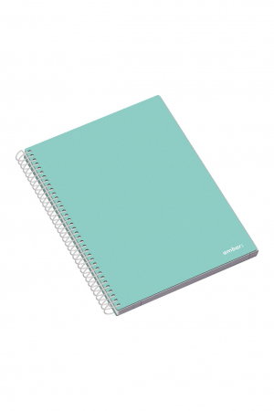 CAIET A4 120F SPIRA 5 SUBIECTE AMBAR HARD COVER 163528 PATRATELE [2]