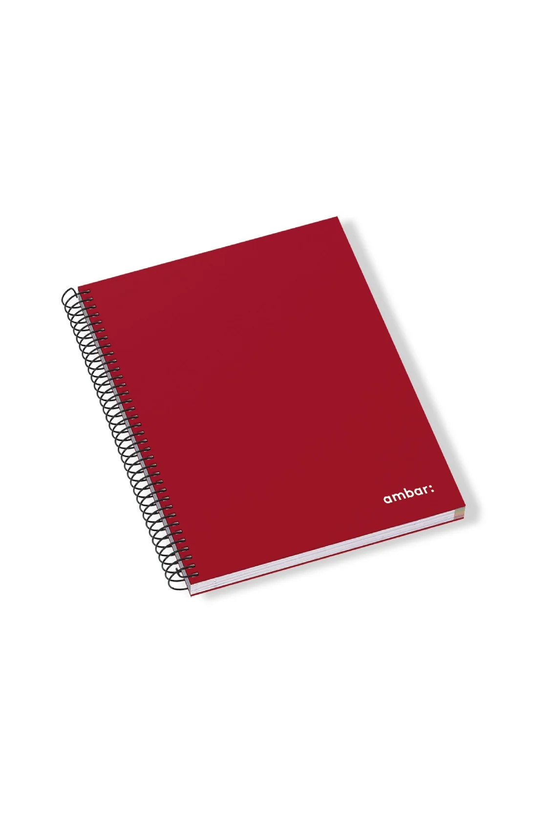 AM CAIET A4 150F SPIRA 5 SUBIECTE HARD COVER LINII 165362 [5]