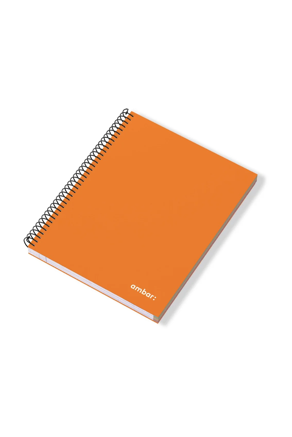 AM CAIET A4 150F SPIRA 5 SUBIECTE HARD COVER LINII 165362 [2]