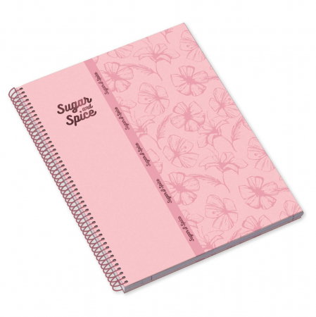 CAIET A4 80F SPIRA SUGAR&SPICE PATRATELE 233689 [2]