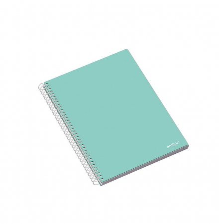 CAIET A5 100F SPIRA 5 SUBIECTE AMBAR SCHOOL PATRATELE 163504 [2]