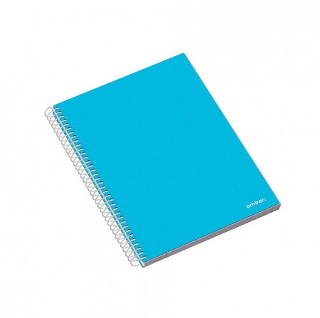 CAIET A5 100F SPIRA 5 SUBIECTE AMBAR SCHOOL PATRATELE 163504 [3]