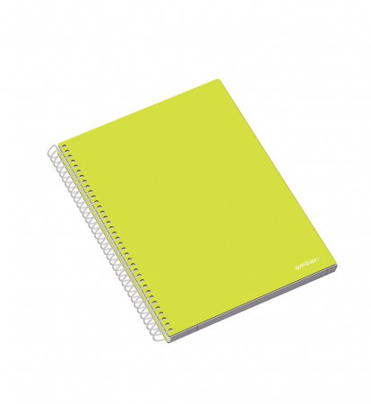 CAIET A5 100F SPIRA 5 SUBIECTE AMBAR SCHOOL PATRATELE 163504 [1]