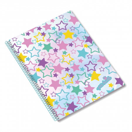 Caiete de Calitate - AM CAIET A5 80F SPIRA ENCHANTED WORLD LINII 232743