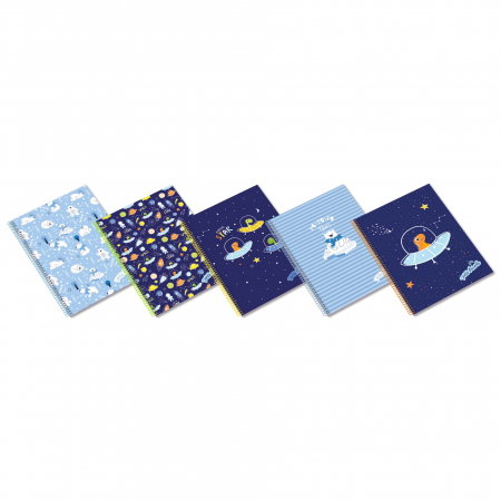 Caiete de Calitate - AM CAIET A5 80F SPIRA PETS WORLD BOY LINII 233078