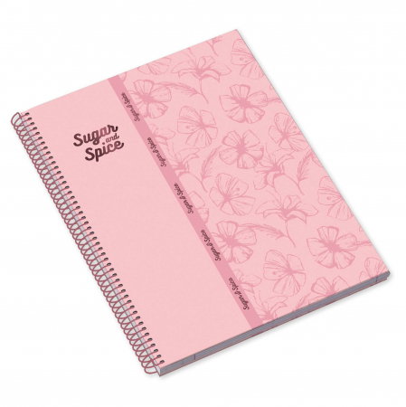 CAIET A5 80F SPIRA SUGAR&SPICE PATRATELE 233665 [2]