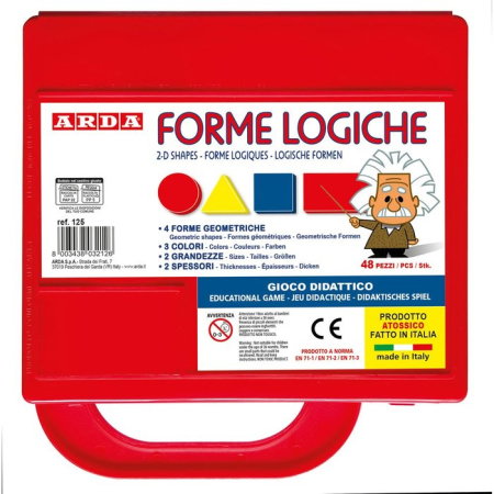 JOC EDUCATIV FORME LOGICE 48/SET SI SERVIETA 125 [1]
