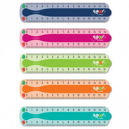 Rigle, echere si raportor plastic - ARD RIGLA 15CM FLEXIBILA STANGA-DREAPTA 115