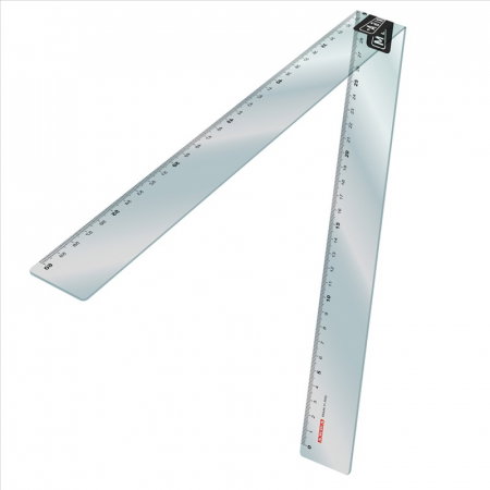 RECHIZITE SCOLARE IPB - ARD RIGLA 60CM PLIABILA MET60SS