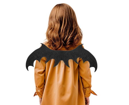 Halloween - Aripi Liliac Negre 42.9x17.9 cm Godan
