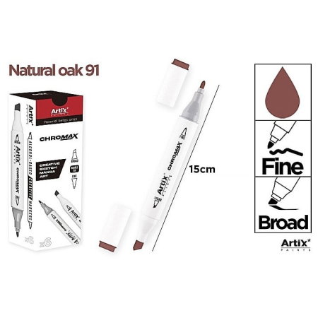 Markere creative 2 capete - ART MARKER IPB 2 CAPETE MARO STEJAR 91 PP915-91