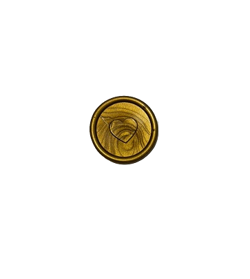 SET SIGILII NUNTA BRONZ CU INIMA 25/SET [1]