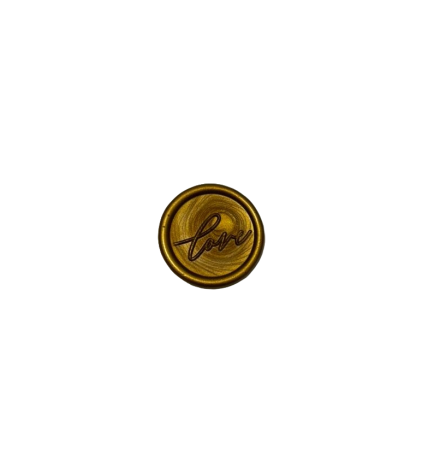 SET SIGILII NUNTA BRONZ CU LOVE 25/SET [1]