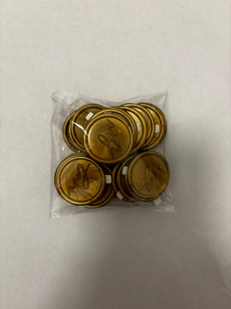 SET SIGILII NUNTA BRONZ CU LOVE 25/SET [2]