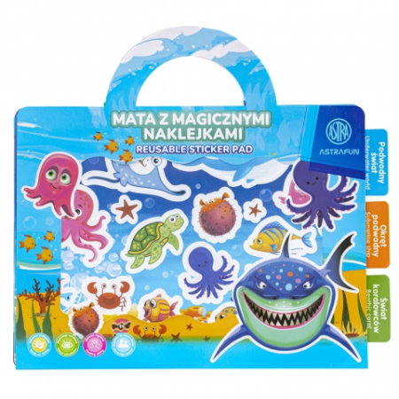 AS ALBUM STICKERE 15x5x10CM ASTRAFUN, PRINTESE, SAFARI, OCEAN, DINOZAURI 320024073 [3]