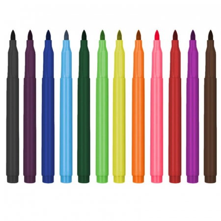AS CARIOCI ASTRA 12/SET VF CONIC CULORI INTENSE 314110003 [1]