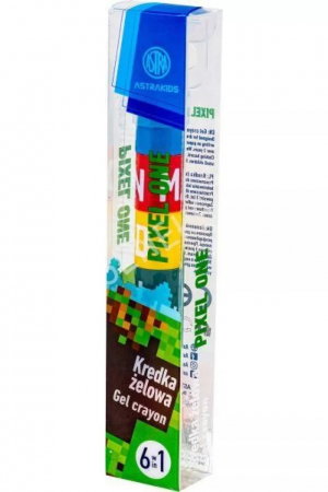 Creioane colorate - CREION CU GEL 6 IN 1 ASTRAKIDS PIXEL ONE 6 CULORI 316024902