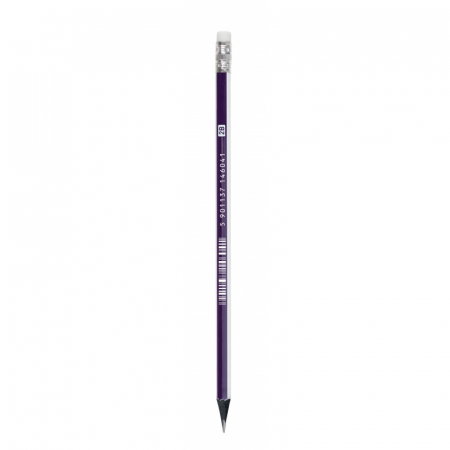 AS CREION GRAFIT B TRIUNGHIULAR CU RADIERA CORP NEGRU 206120015 [1]