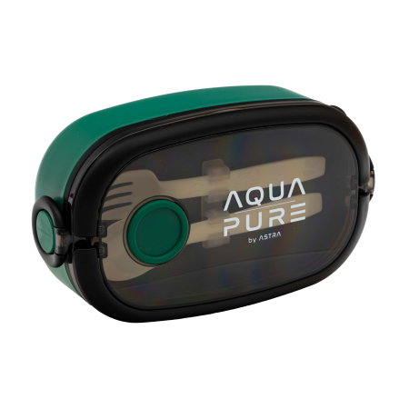 RECHIZITE SCOLARE IPB - Cutie Alimente Aqua Pure 900ml Astra Verde
