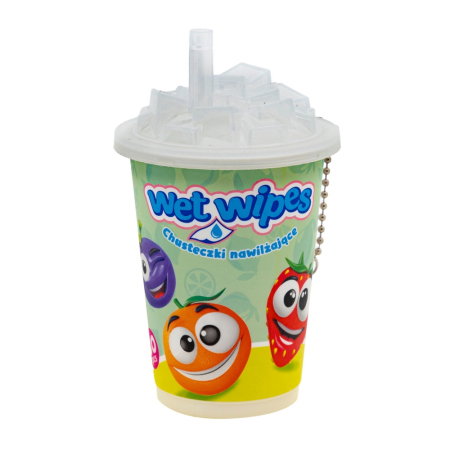 Doza cu Servetele Umede AstraCare Shake Fructe 30 buc [1]