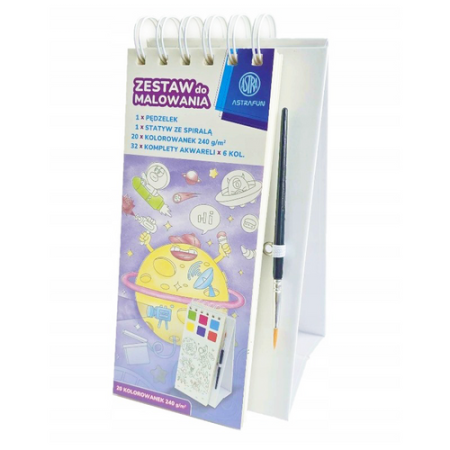 AS KIT PICTURA ASTRAFUN 20 SABLOANE, 6 CULORI SI 1 PENSULA 320024071 [2]