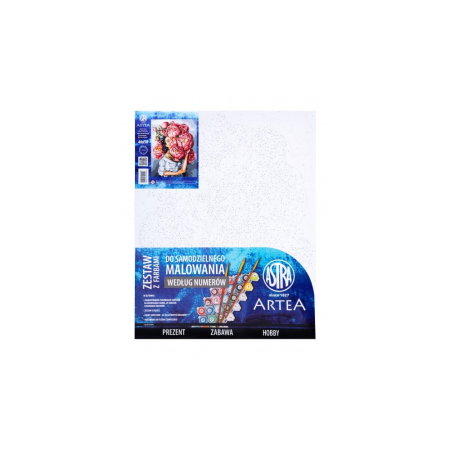 PANZA PICTURA PE NUMERE 40*50CM CU VOPSELE SI PENSULE, BUJORI 801022906 [6]