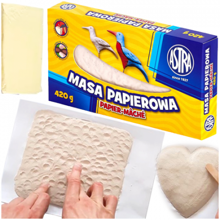 AS PASTA PAPER MACHE 420G 83814901 [1]
