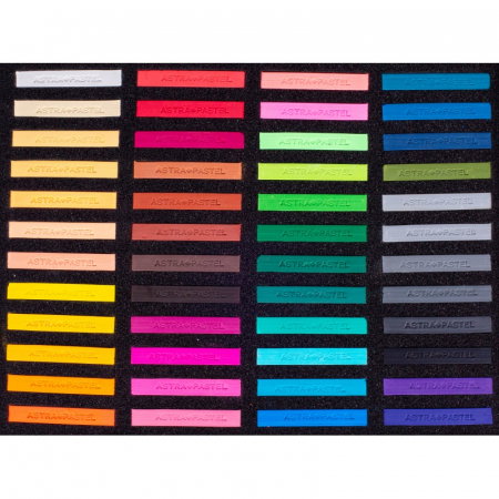 AS PASTELURI USCATE SOFT 48 CULORI/SET PRESTIGE ASTRA 323120004 [3]