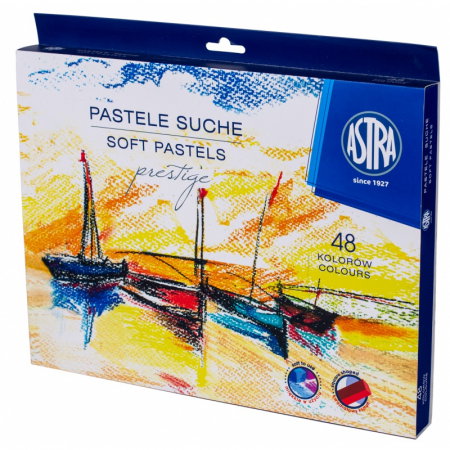 FINE ARTS&GRAPHICS - AS PASTELURI USCATE SOFT 48 CULORI/SET PRESTIGE ASTRA 323120004