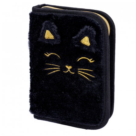 AS PENAR ECHIPAT 1 FERMOAR ASTRABAG FLUFFY KITTY BLACK  AC11 503025026 [0]