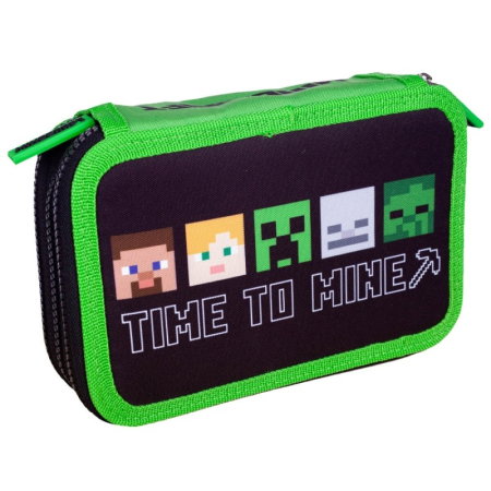 Penar Neechipat 3 Fermoare Jumbo Minecraft Alex&Steven [0]