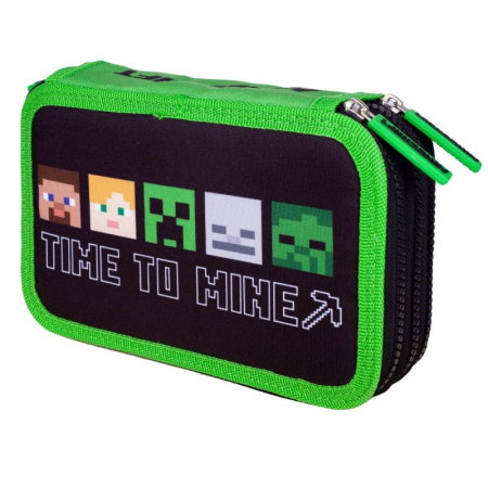 Penar Neechipat 3 Fermoare Jumbo Minecraft Alex&Steven [1]