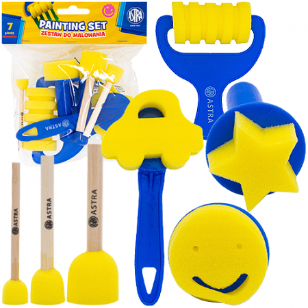 Bureti tip Pensule - AS PENSULE SI ROLA TIP BURETE NR.1, 7/SET ASTRA 315024002