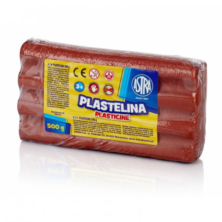 Plastilina, Planseta plastilina - AS PLASTILINA ASTRA 500GR CUPRU METALIC 303117016