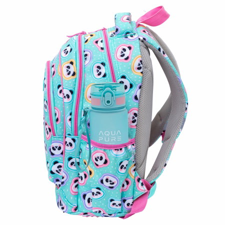 AS RUCSAC SCOLAR 3 COMPARTIMENTE ASTRABAG MINTY PANDAS AB330 502025010 [3]