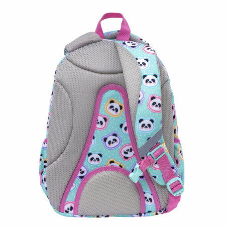 AS RUCSAC SCOLAR 3 COMPARTIMENTE ASTRABAG MINTY PANDAS AB330 502025010 [1]