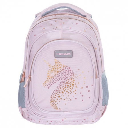 AS RUCSAC SCOLAR 3 COMPARTIMENTE HEAD GOLDEN EFECT ROSE GOLD  AB330 502023085 [0]