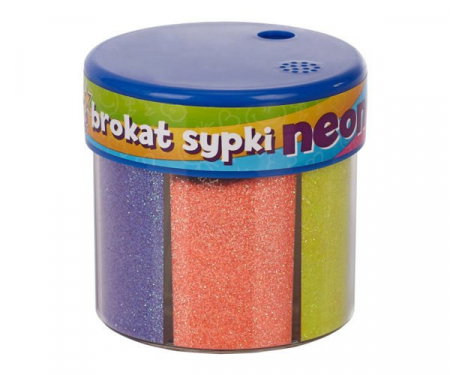 Import - AS SCLIPICI 6 CULORI NEON 50G 335114002